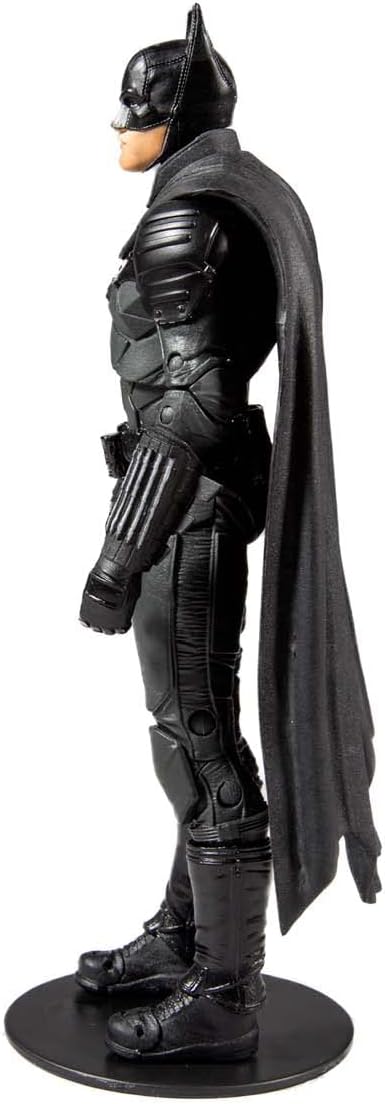 McFarlane DC Batman Movie 7-Inch Action Figure - Ultra-Articulated Collectible with Grappling Hook and Base