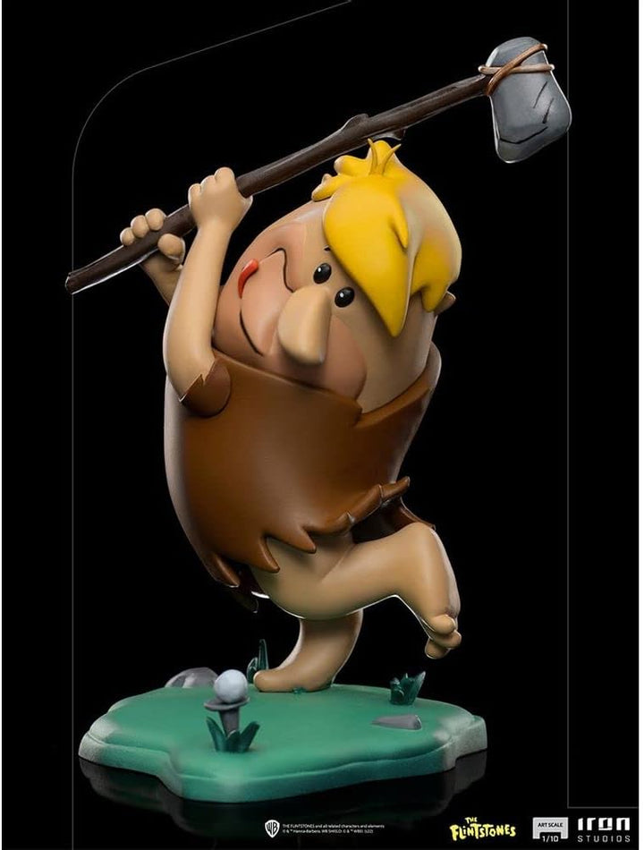 Iron Studios Barney Rubble The Flintstones Art Scale 1/10 Statue (FLINST63022-10)