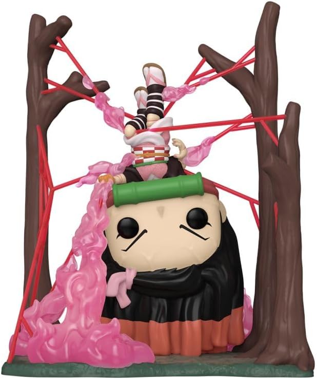 Funko Pop! Deluxe Demon Slayer: Kimetsu no Yaiba - Nezuko Kamado Vinyl Figure (BoxLunch Exclusive Glow in the Dark)