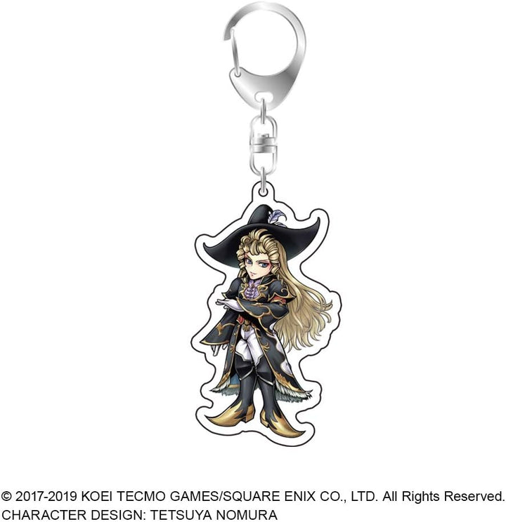 Square-Enix Kuja Dissidia Final Fantasy Acrylic Keychain Keyring (Zubehör)