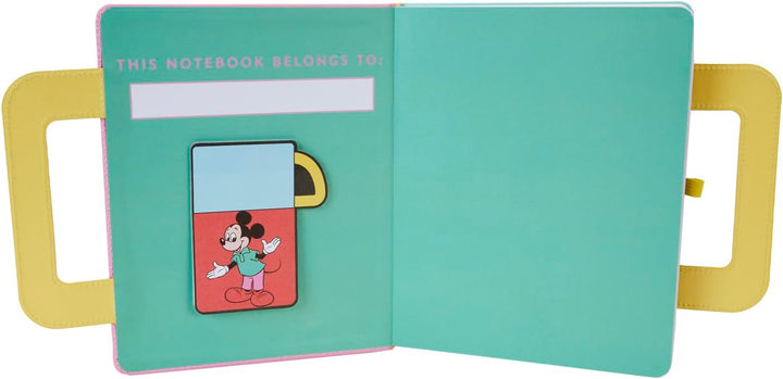 Loungefly Disney 100 Mickey and Friends Lunchbox Journal (WDJB0012)