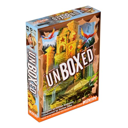 WizKids Unboxed Board Game (228333)