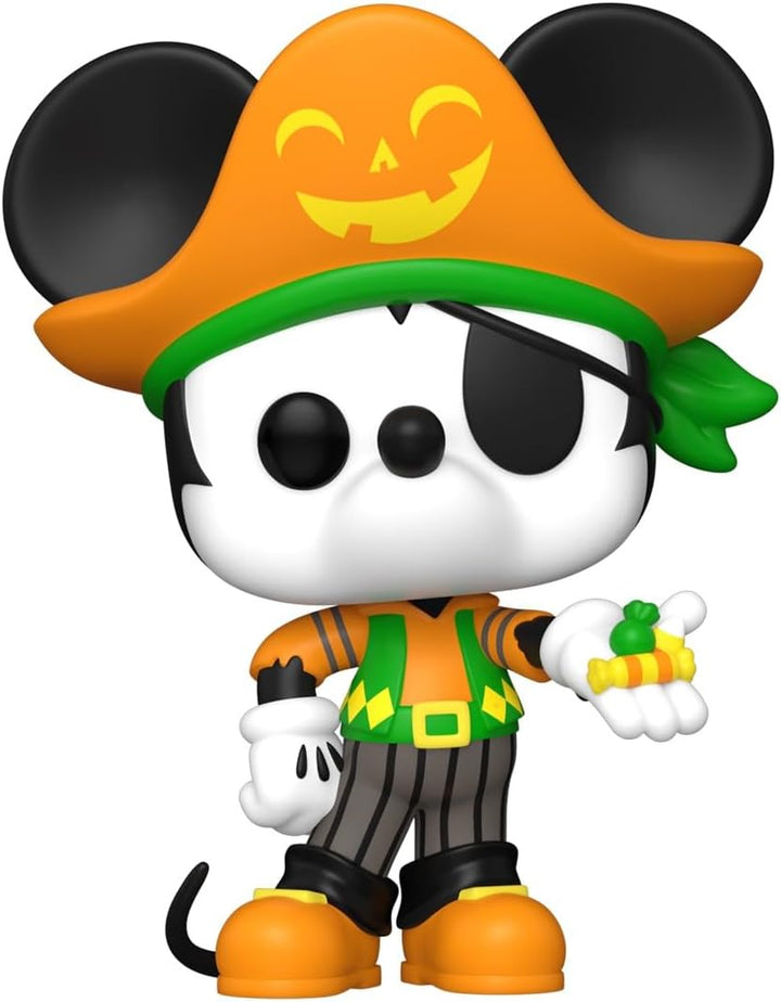 Funko Pop! Disney Halloween - Pirate Mickey Mouse Vinyl Figure (Model Number: 12345)