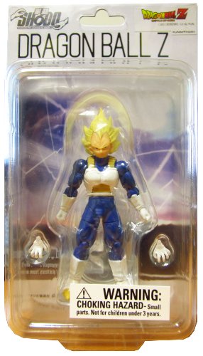 Dragon Hero Series Super Saiyan Vegeta Action Figure - High-Quality Anime Collectible for Ages 14+