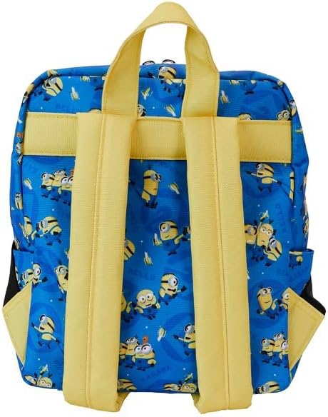 Loungefly Despicable Me Small Nylon Mini Backpack (DMBK0014)