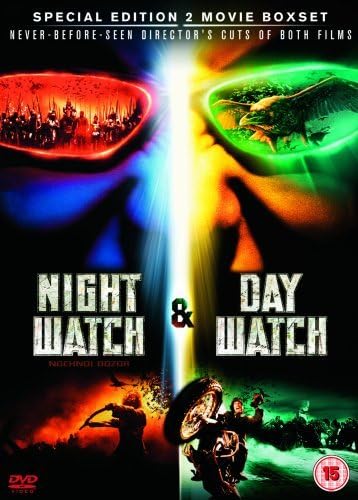 Night Watch / Day Watch Directors Cuts (2005) - DVD Special Edition (Region 2) (‎3634001000)