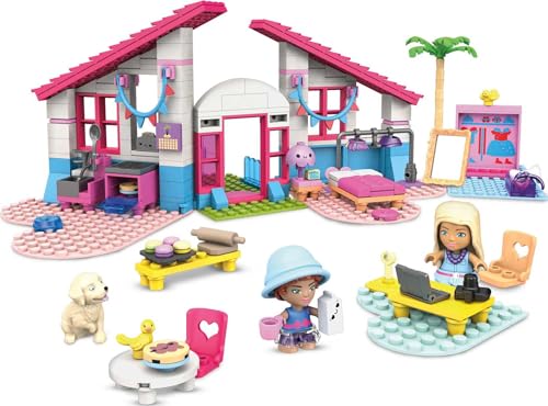 Barbie - Mega Construx Barbie Malibu House Building Set (GWR34)