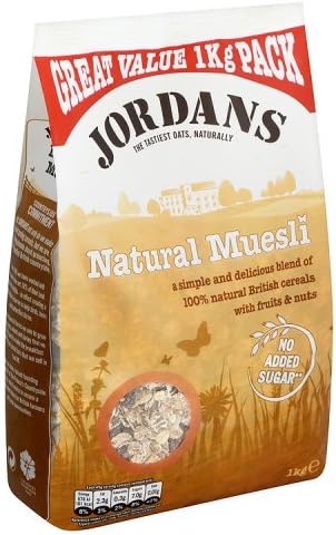 Jordans - Natural Muesli [Audio CD]