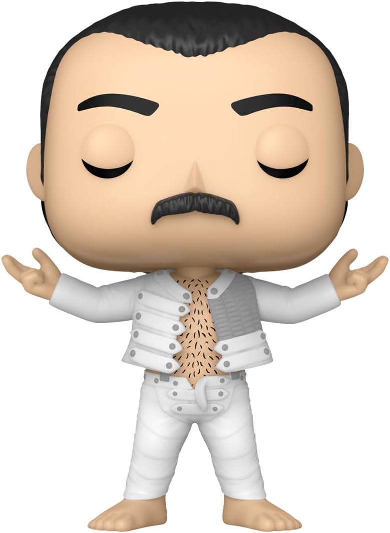 Funko POP! Rocks: Queen - Freddie Mercury - (I Was Born to Love You) - Collectab