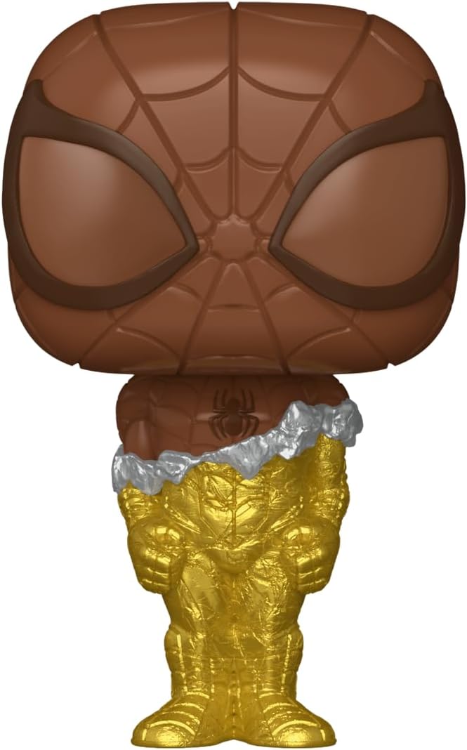 Funko POP! Marvel: Spider - Spider-Man - Man - Easter Chocolate - Marvel Comics