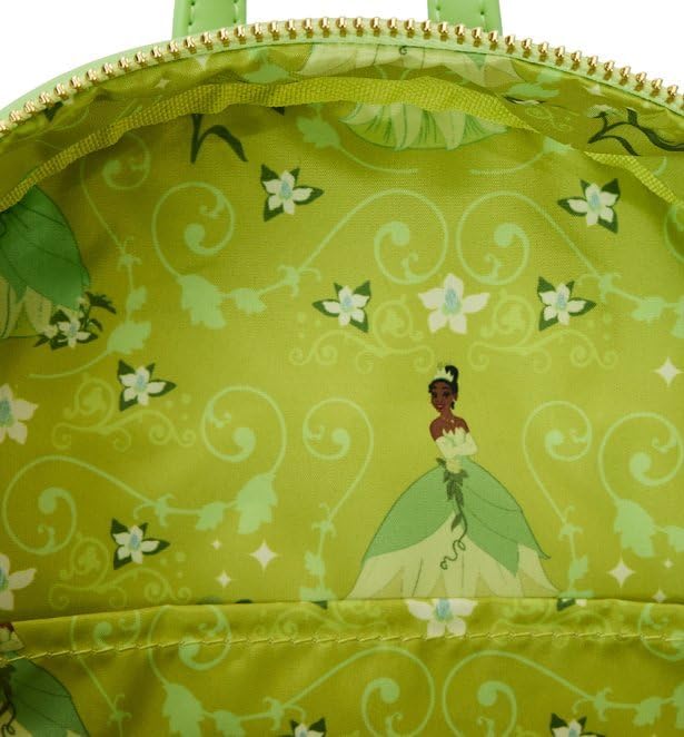 Loungefly Backpacks Disney Princess And The Frog Tiana Lenticular Mini Backpack