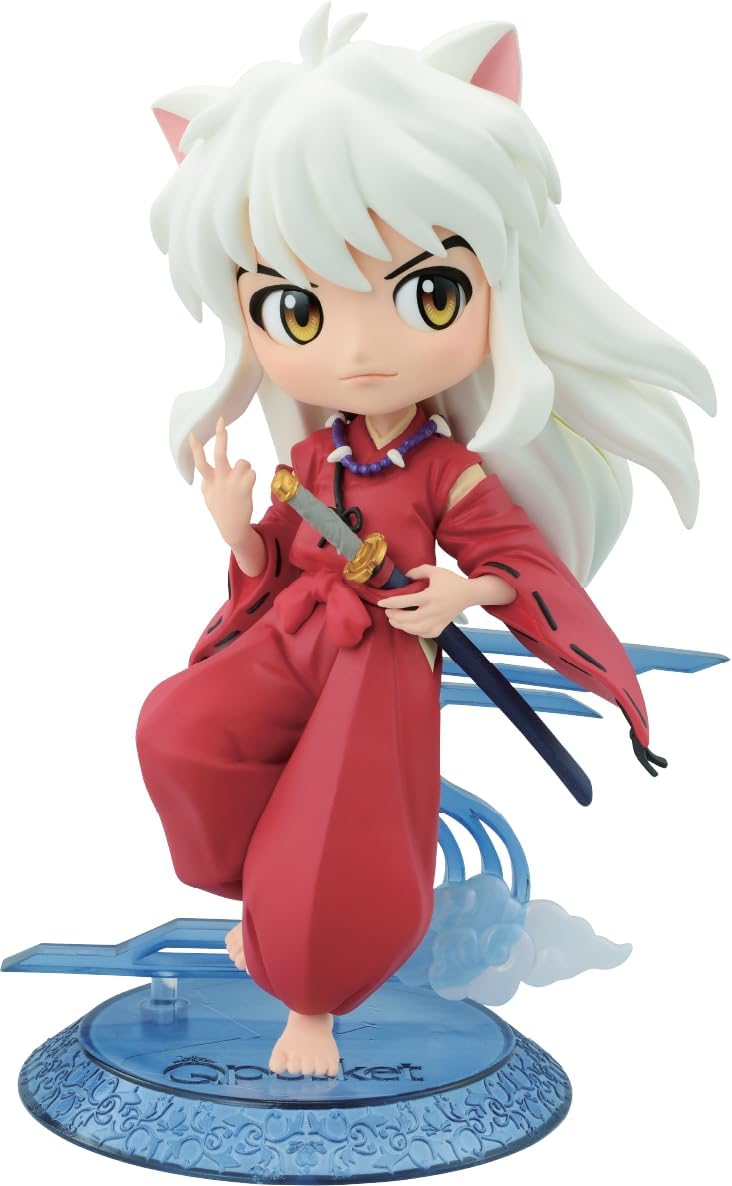 Banpresto - Inuyasha - Inuyasha (ver. A), Bandai Spirits Q Posket Together Figur