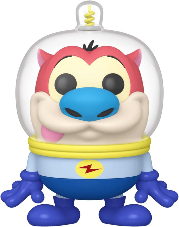 Funko POP! TV: Nick Rewind - Stimpy - (Space Suit) - Nickelodeon Slime - Collect