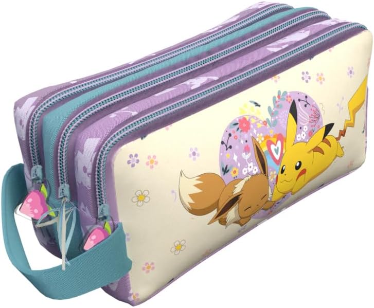 CyP Brands Pokémon Flowers Collection Pencil Case (PT20-04PK)