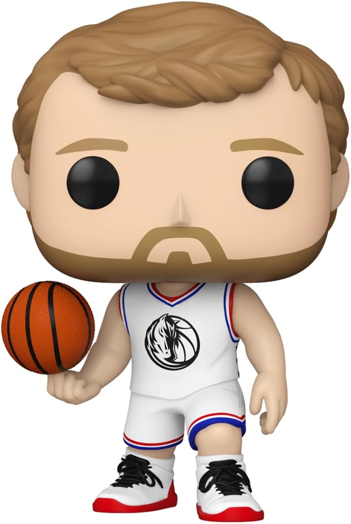 Funko POP! NBA: Legends - Dirk Nowitzki - (2019) - NBA Legends - Collectable Vin