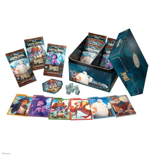 Ravensburger Disney Lorcana Trading Card Game Illumineer's Trove Set (11098432)