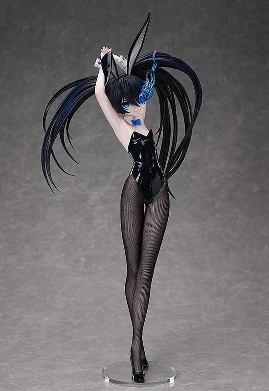 FREEing Black Rock Shooter Bunny Version 1/4 Scale PVC Figure (F51077)