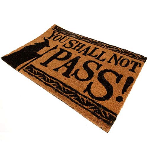 Pyramid International The Lord of the Rings You Shall Not Pass Doormat (GP85071)