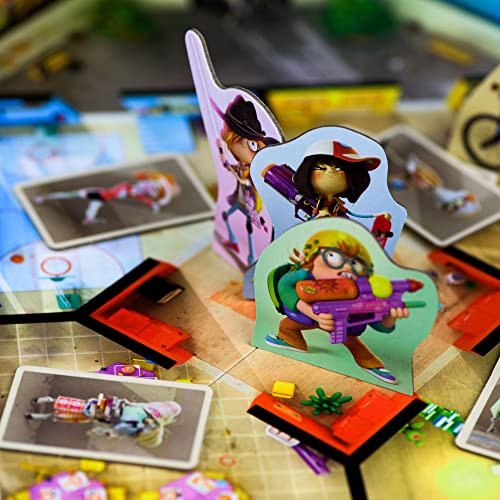 Scorpion Masqué Zombie Kidz Family Board Game (ZOMKID)