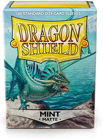 Dragon Shield Dragon Shield Matte Standard Size Sleeves 100pk-Mint (ART11025)