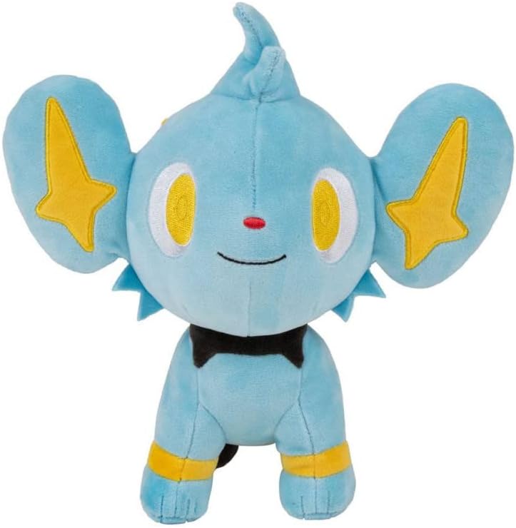 Pokémon Sheinux Plush - 30 cm Soft Stuffed Animal for Ages 2+