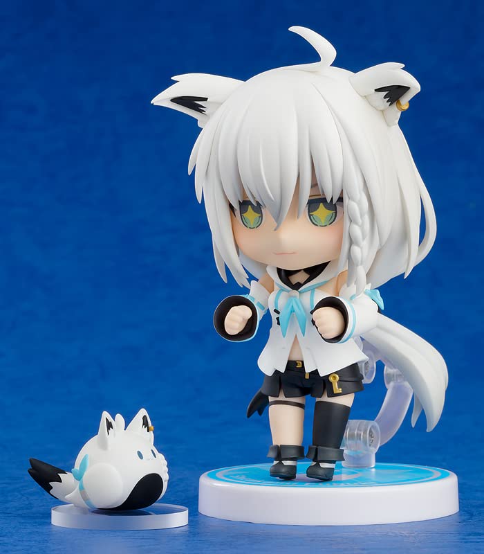 Toytec - Hololive Production - Shirakami Fubuki Nendoroid Action Figure - Collectible Anime Figure for Ages 15+