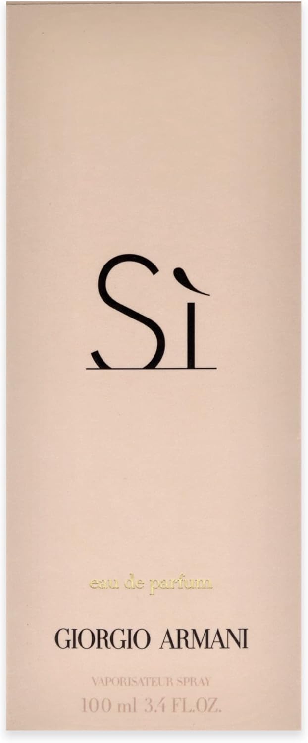 Giorgio Armani - Si Eau de Parfum for Women (100ml) (3605521816658)