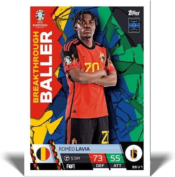 Topps Euro 2024 Match Attax Update Mega Multipack - 34 Cards (FS0004861-EU)