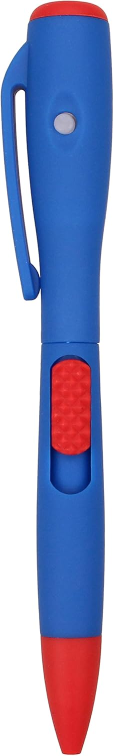 SD Toys DC Universe Superman Light-Up Pen - Collectible Light-Up Writing Tool