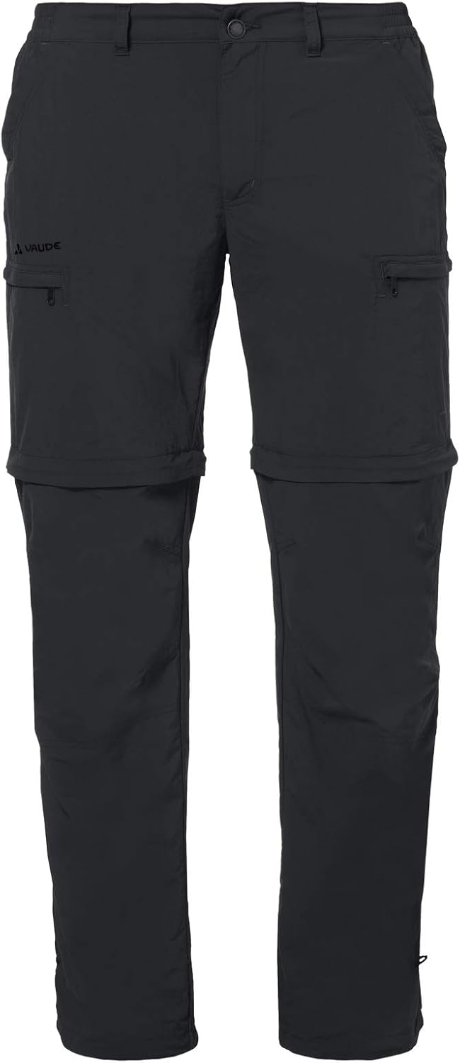 Men’s Zip-Off IV Walking Trousers - Quick-Drying Hiking Trousers with Sun Protection (UPF 50+) - Waterproof Trousers - Sustainable Outdoor Clothing (03869)