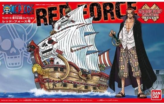 Bandai Hobby One Piece Grand Ship Collection - Red Force Model Kit (BDHOMK57428)