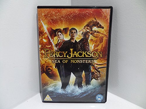 Percy Jackson: Meer der Monster – Abenteuer/Fantasy [DVD]