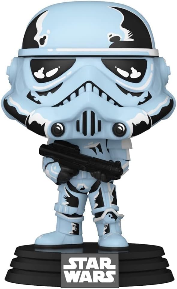 Funko POP! Star Wars Retro Series - Darth Vader, Stormtrooper, C-3PO, Luke Skywalker Vinyl Figures (4-Pack)