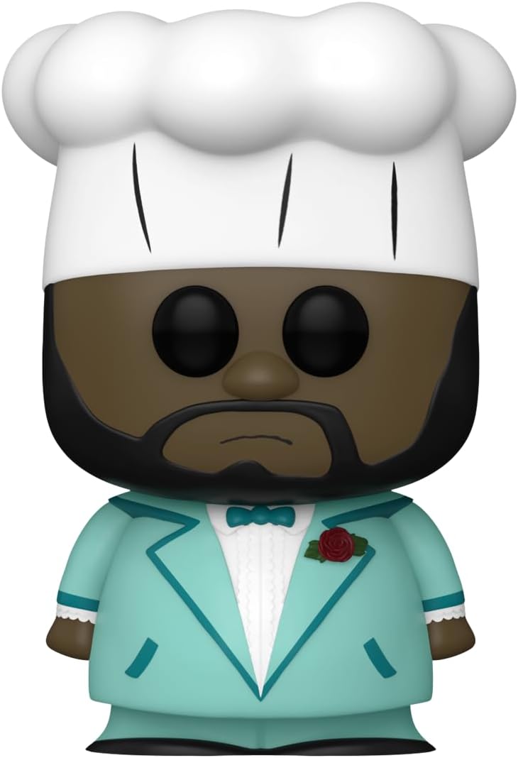 Funko POP! TV: South Park - Chef In Suit - Collectable Vinyl Figure - Official M