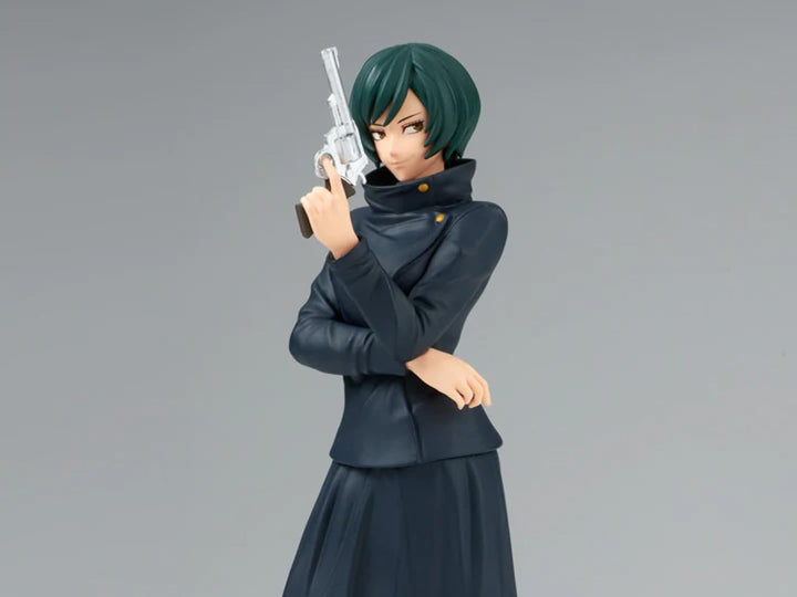 BANPRESTO MAI ZENIN STATUE WITH GUN 15CM