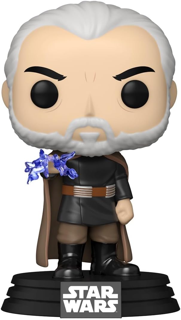 Funko Pop! Star Wars: Dark Side - Count Dooku Vinyl Figure