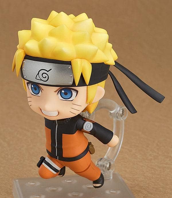 Good Smile Nendoroid Naruto Shippuden - Naruto Uzumaki Action Figure (G12964)