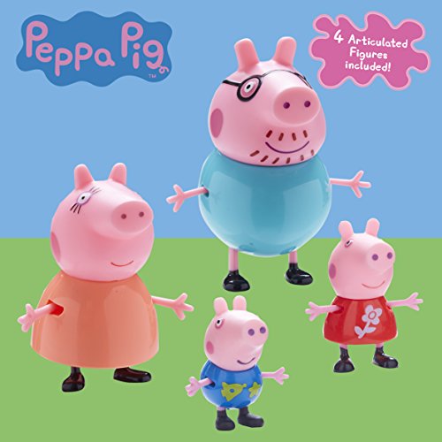 Peppa Pig 06666 Familie Figuren Pack