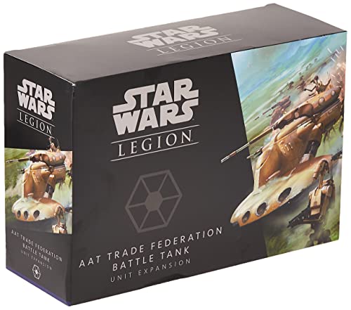 Star Wars: Legion: Erweiterung der Kampfpanzereinheit der AAT Trade Federation