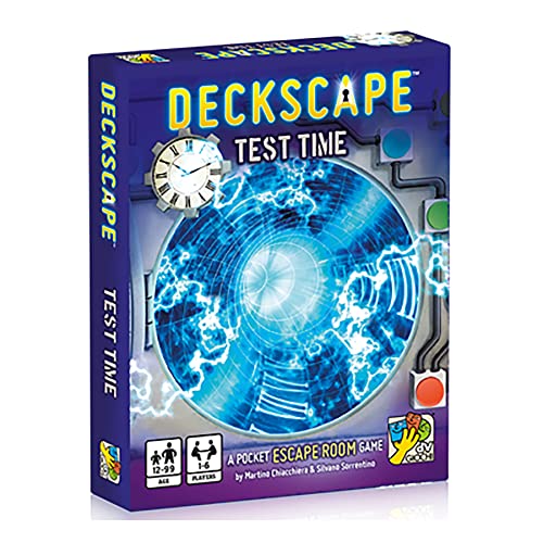 dV Giochi Deckscape: Test Time Card Game (DVG4474)