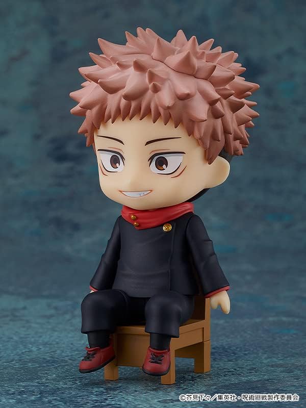 Good Smile Company - Jujutsu Kaisen Nendoroid Yuji Itadori Swacchao Action Figure - Collectible Anime Figure for Fans