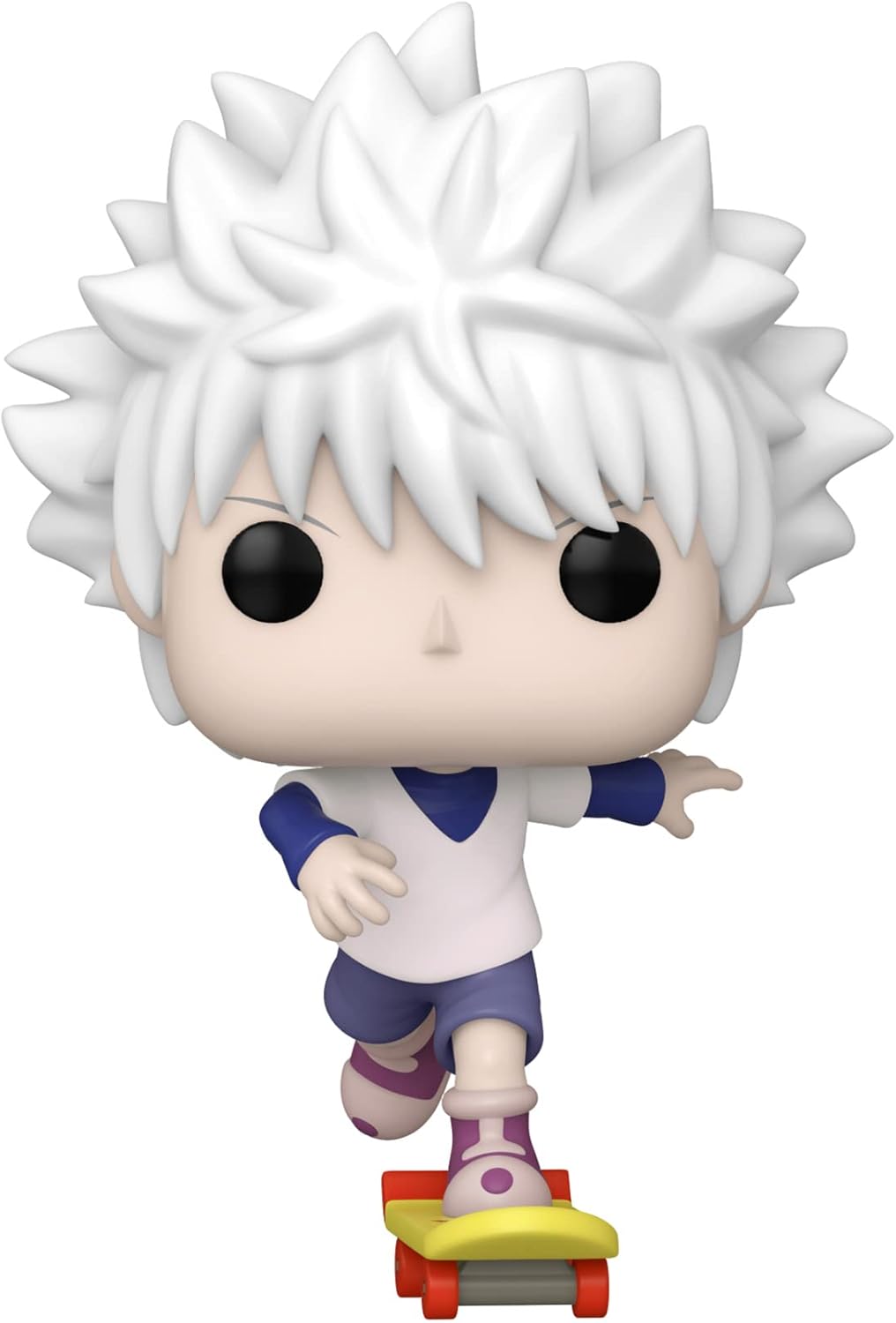 Funko Pop! Animation Hunter x Hunter - Killua Zoldyck Vinyl Figure with Skateboard (Model Number: 12345)