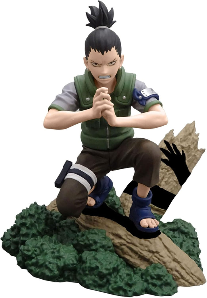 BANPRESTO Naruto Memorable Saga Nara Shikamaru Figurine (BP89439P)