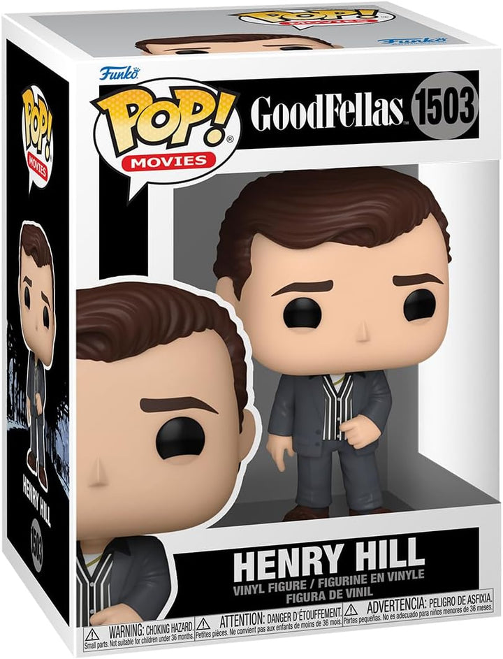 Funko POP! Movies: Goodfellas - Henry Hill - Goodfellas 1990 - Collectable Vinyl