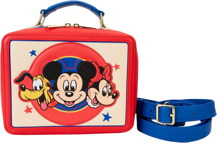 Loungefly Disney Mickey and Friends Classic Crossbody Bag (Model Number)