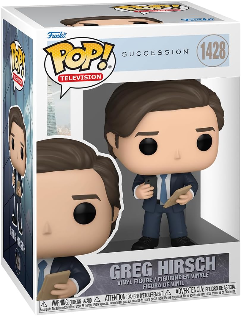 Funko POP! TV: Succession - Greg Hirsh - Collectable Vinyl Figure - Gift Idea -