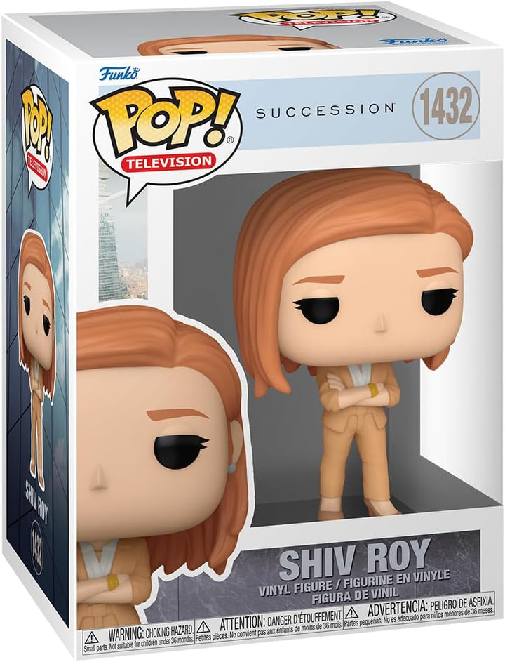 Funko POP! TV: Succession - Shiv Roy - Collectable Vinyl Figure - Gift Idea - Of