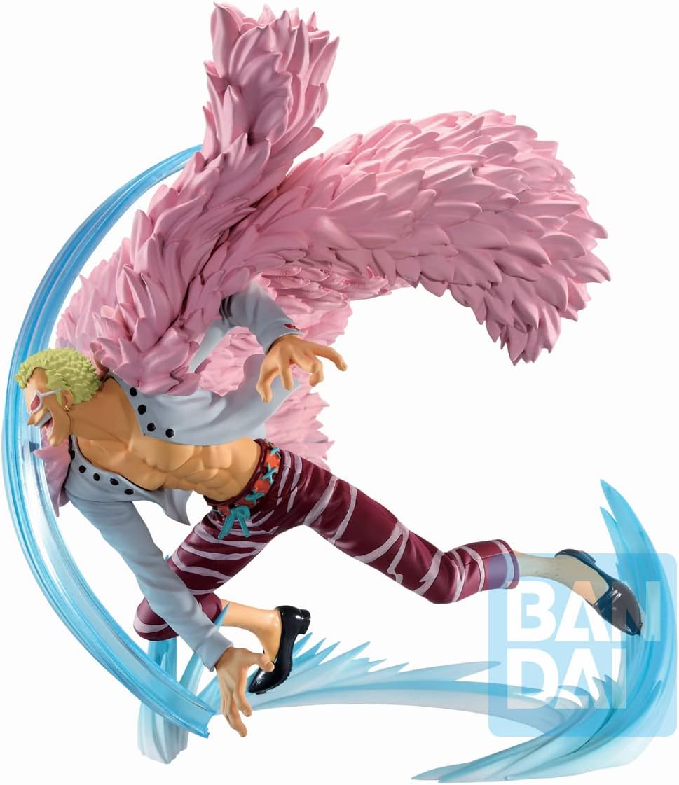 Ichiban - One Piece - Donquixote Doflamingo Duel Memories Figure - Bandai Spirits Ichibansho Collectible