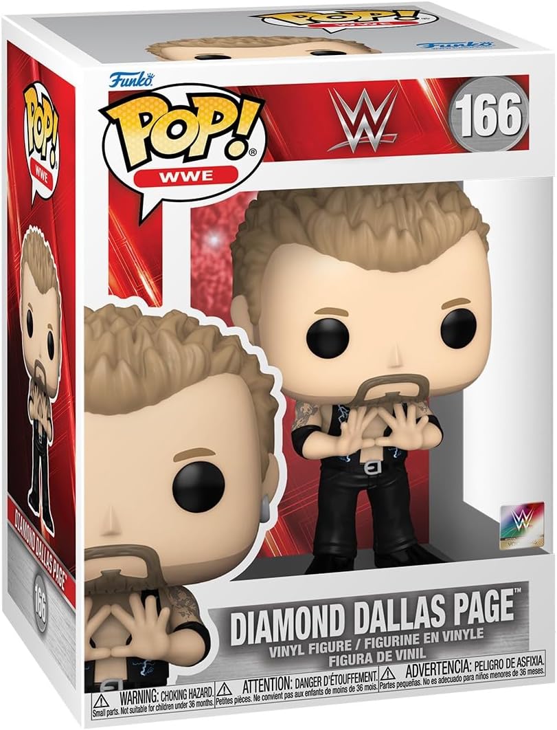 Funko Pop! WWE - Diamond Dallas Page Vinyl Figure (79625)