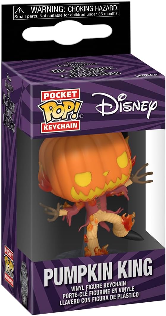 Funko Pop! Disney The Nightmare Before Christmas - Pum Packin' Jack Keychain (Model Number: TBD)